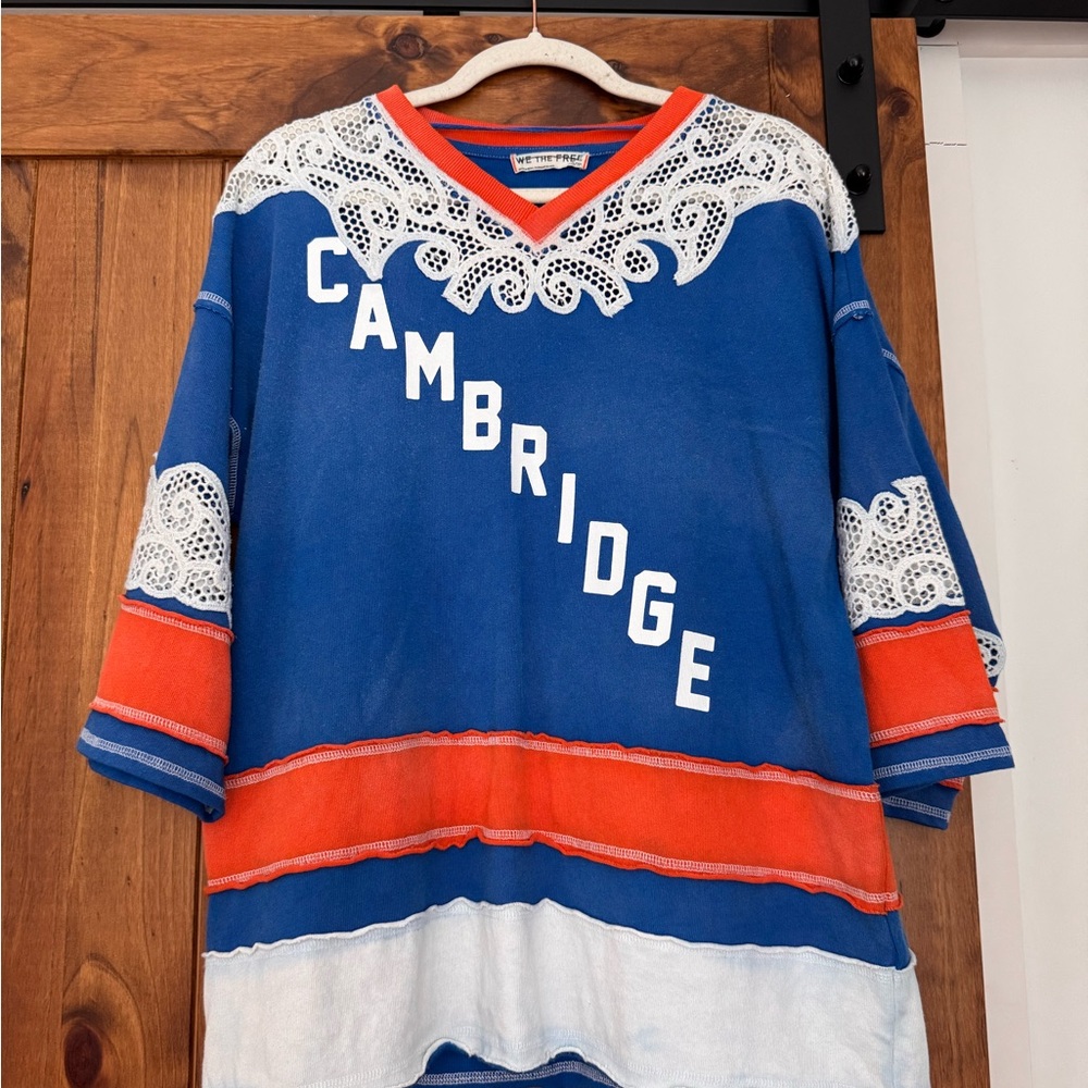Free People Cambridge Top We The Free Jersey